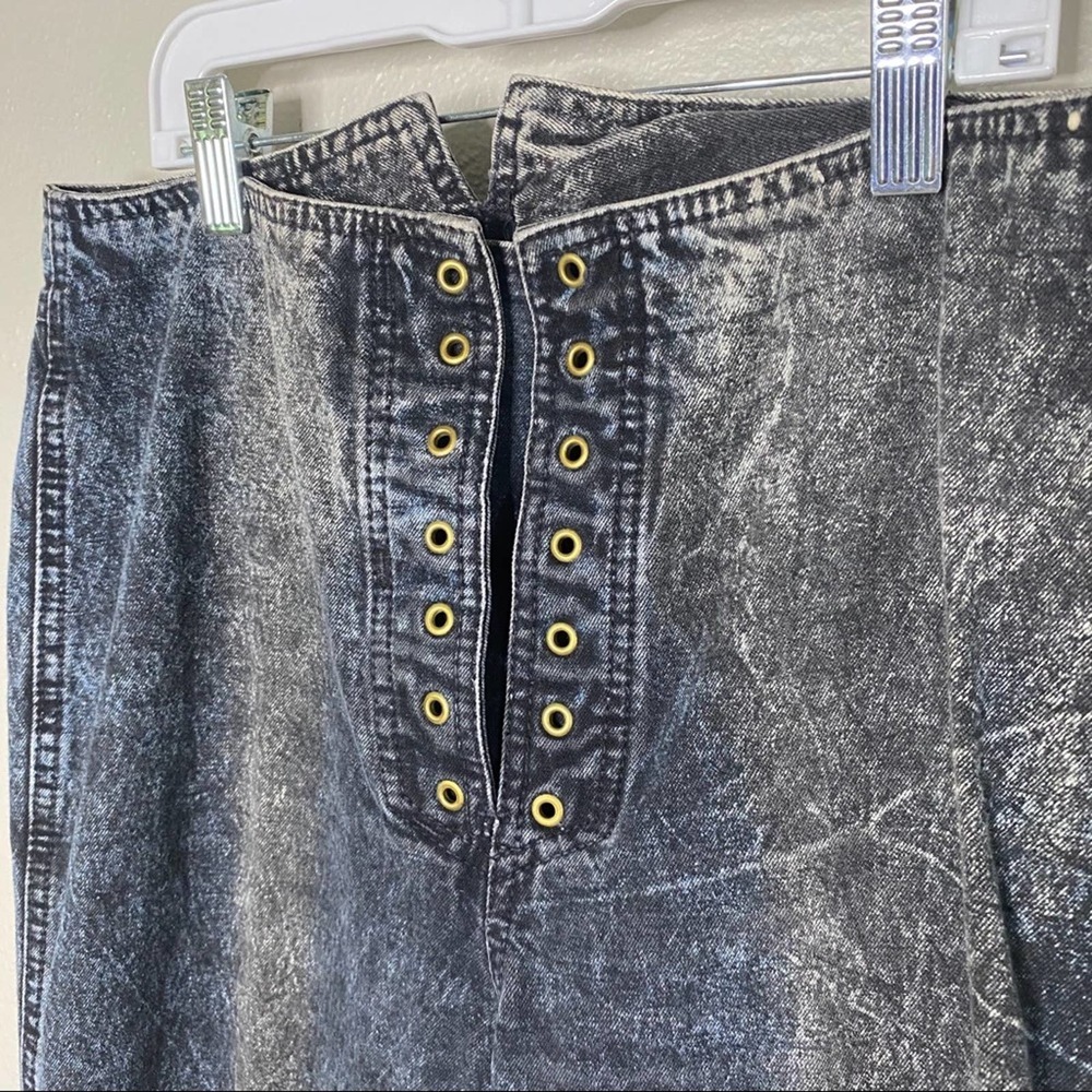 Rag City Blues Vintage Acid Wash Jeans - Picture 4 of 8